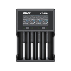 VC4SL Caricabatterie - XTAR