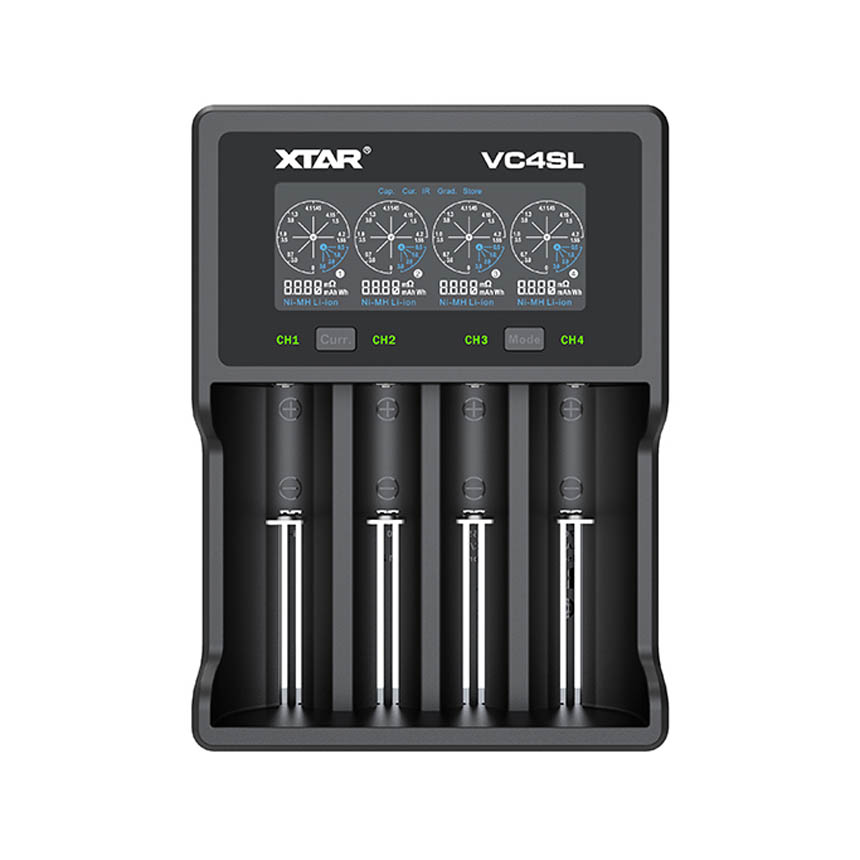 XTAR New VX4 Universal Battery Charger For 3.6/3.7V Li-ion 1.5V Li-ion - Foto 7