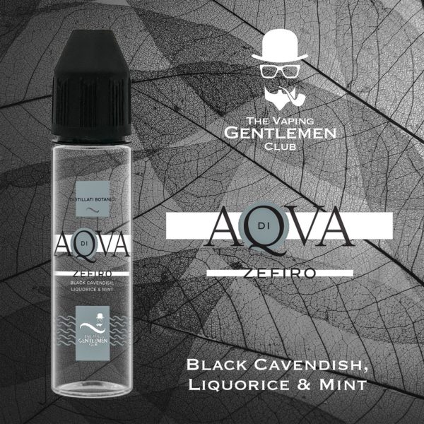 AQVA Zefiro 20ml Grande Formato - The Vaping Gentlemen Club