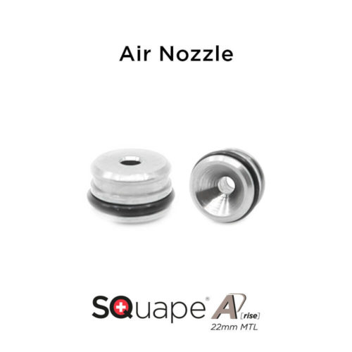 Air Nozzles Arise X 22mm MTL - SQuape