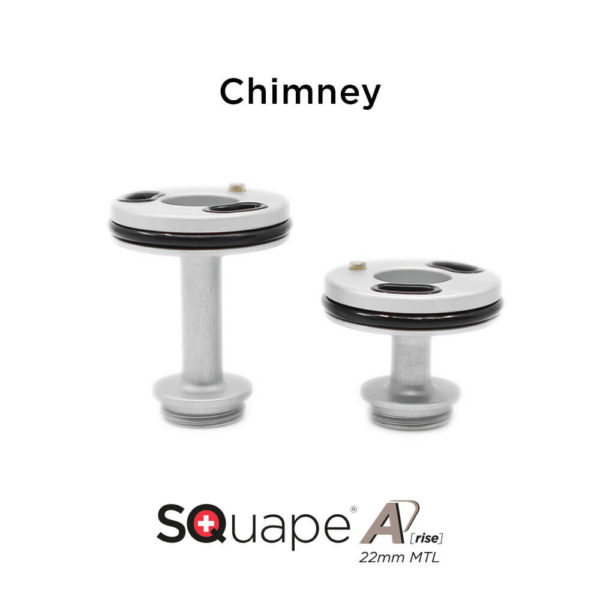 Chimney Arise X 22mm MTL - SQuape