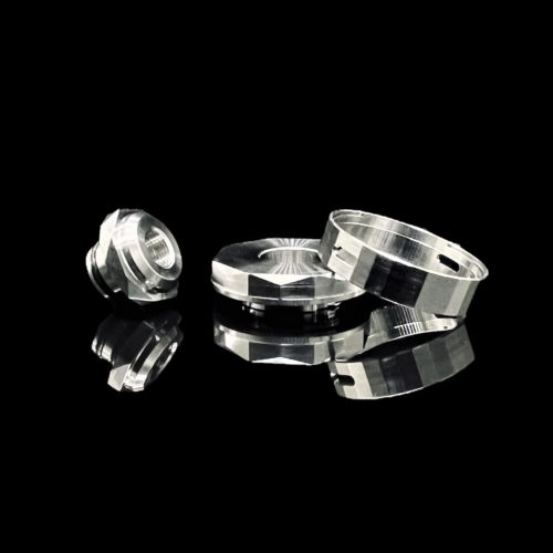 Arcana 22 RTA Diamond Cut Kit Standard Brushed - Arcana Mods