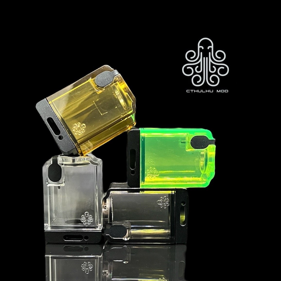 Kraken Boro Tank Clear Cthulhu Mod Atelier del Vapore