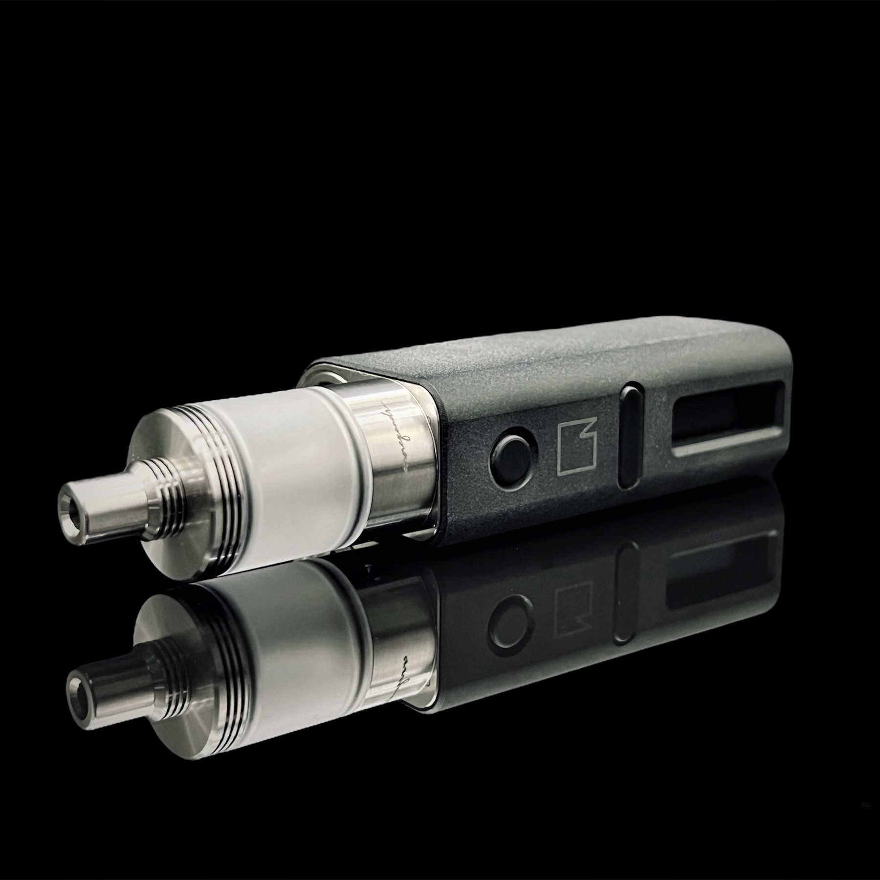 SHORTY V2 Black - Ennequadro Mods - Atelier del Vapore