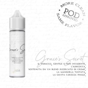 Grace's Secret 20ml Pod Approved Grande Formato - K Flavour Company