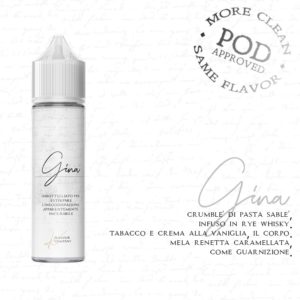 Gina 20ml Pod Approved Grande Formato - K Flavour Company