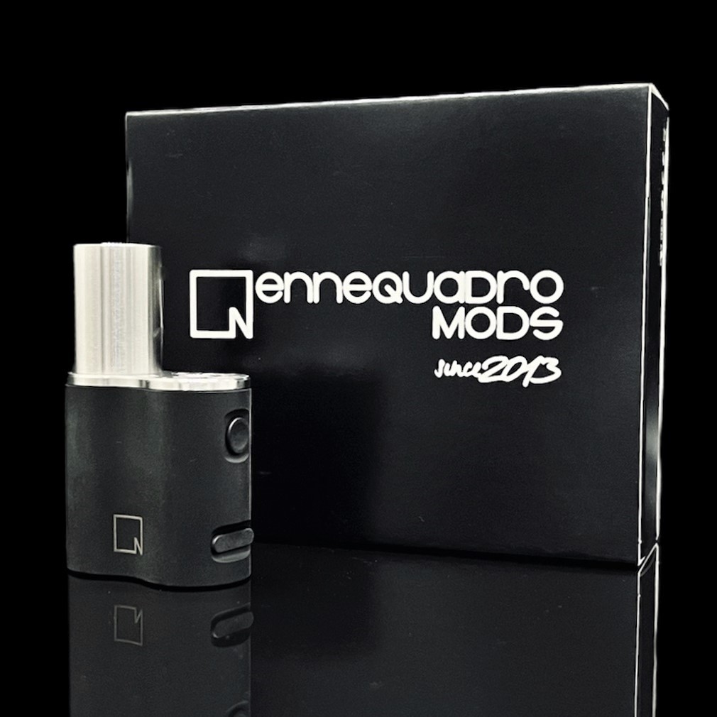 Flexy V2 Black Delrin - Ennequadro Mods - Atelier del Vapore