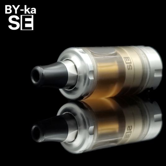 SE Black POM Drip Tip Vape Systems Atelier del Vapore