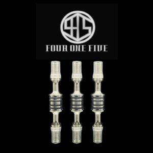 Tombo Giri ITO PMMA Clear mtl Drip Tip - Four One Five