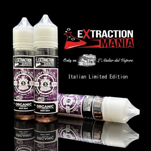 extraction mania 20ml aroma extraction five limited edition