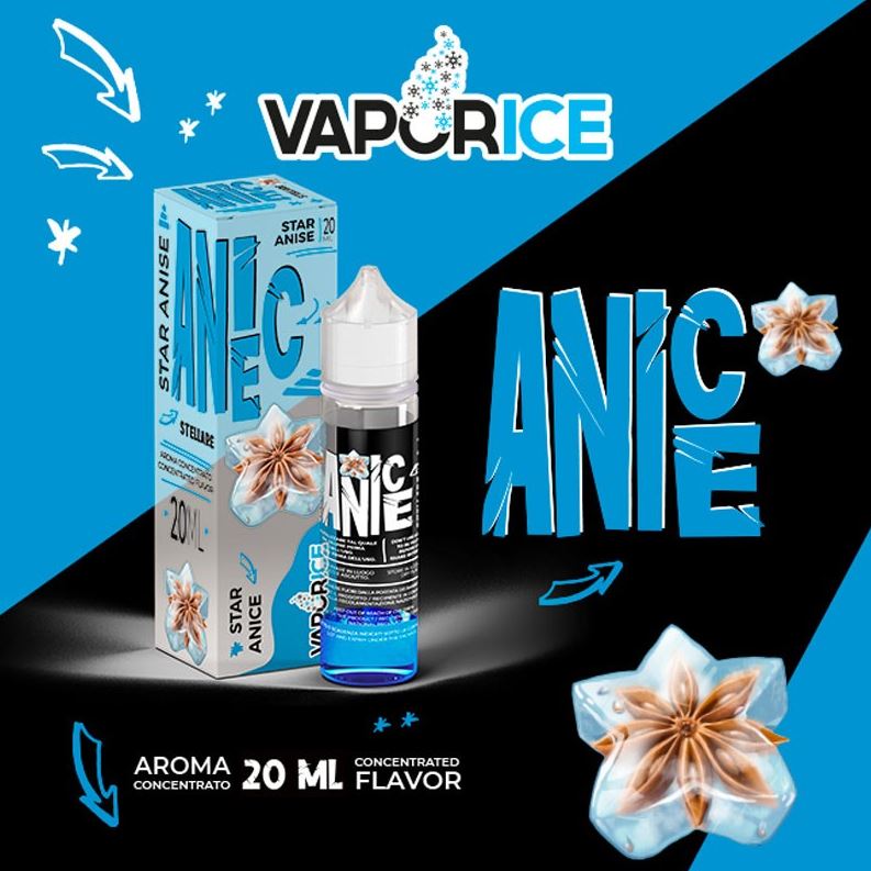 Aroma Concentrato Anice - Vaporice 20ml Grande Formato - Vaporart
