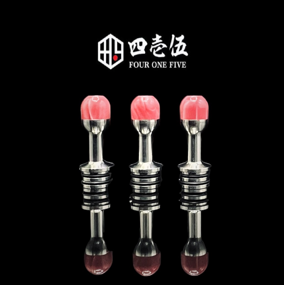 Jumaru Maru mtl Drip Tip Pink Juma Long Four One Five Atelier del