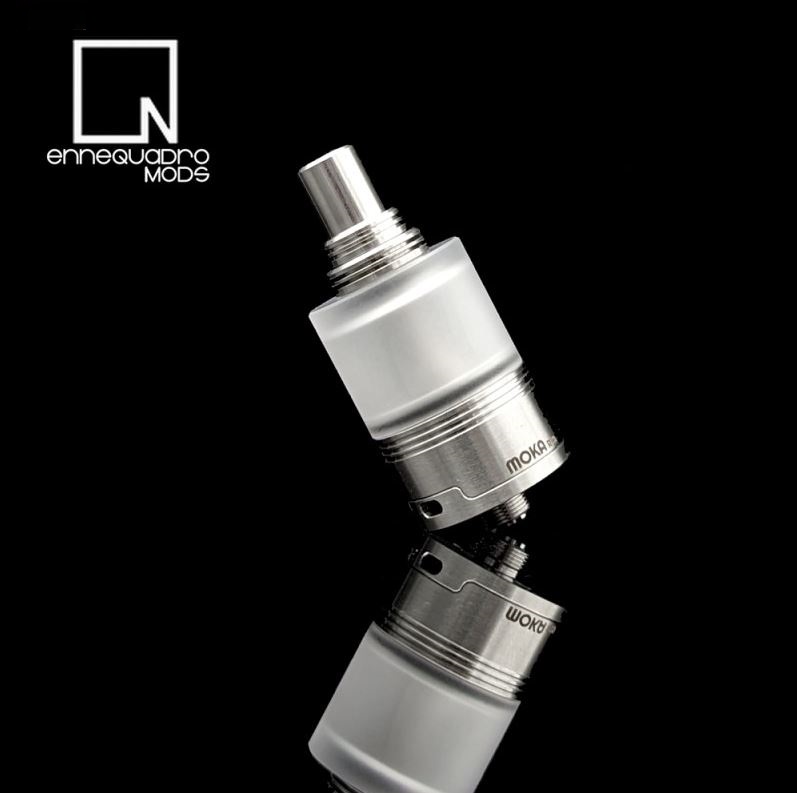 ☆Ennequadro Mods Moka RTA メタルタンク・ハーフタンク☆