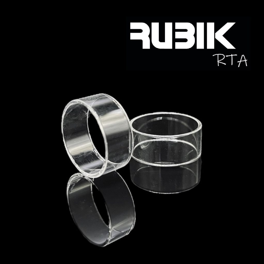 Rubik RTA Spare Glass - Mc2 - Atelier del Vapore