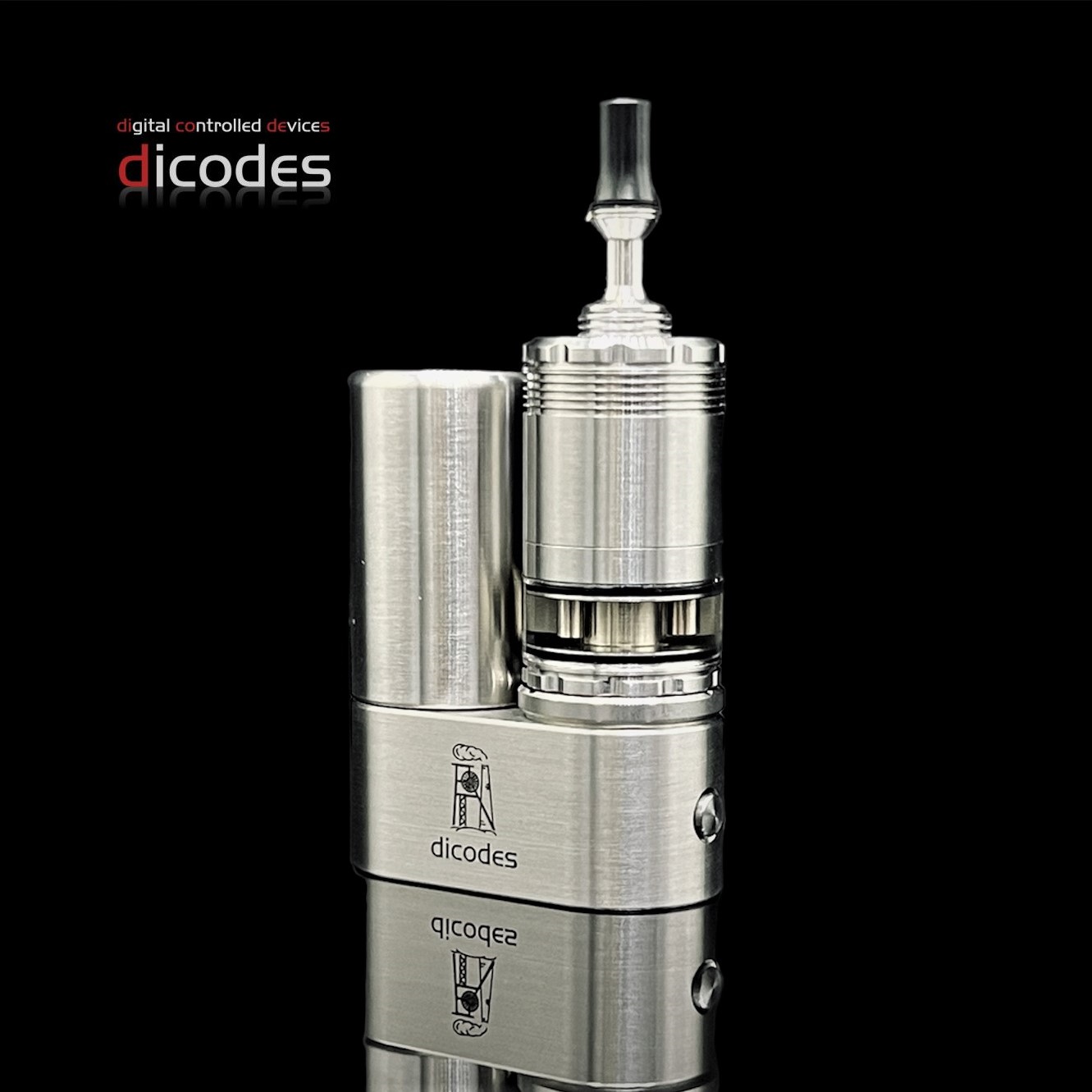 SBS 18350 QI Tubo Batteria 18500 Dicodes Atelier del Vapore