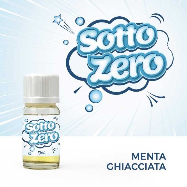 Aroma Sotto Zero 10ml - Super Flavor