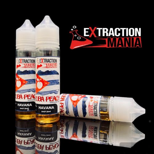 Extraction Mania - Havana Organic - Cuba Peach - 20ml V. Light