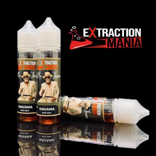 Extraction Mania - Havana Organic - Mr. Juan - 20ml V. Dark