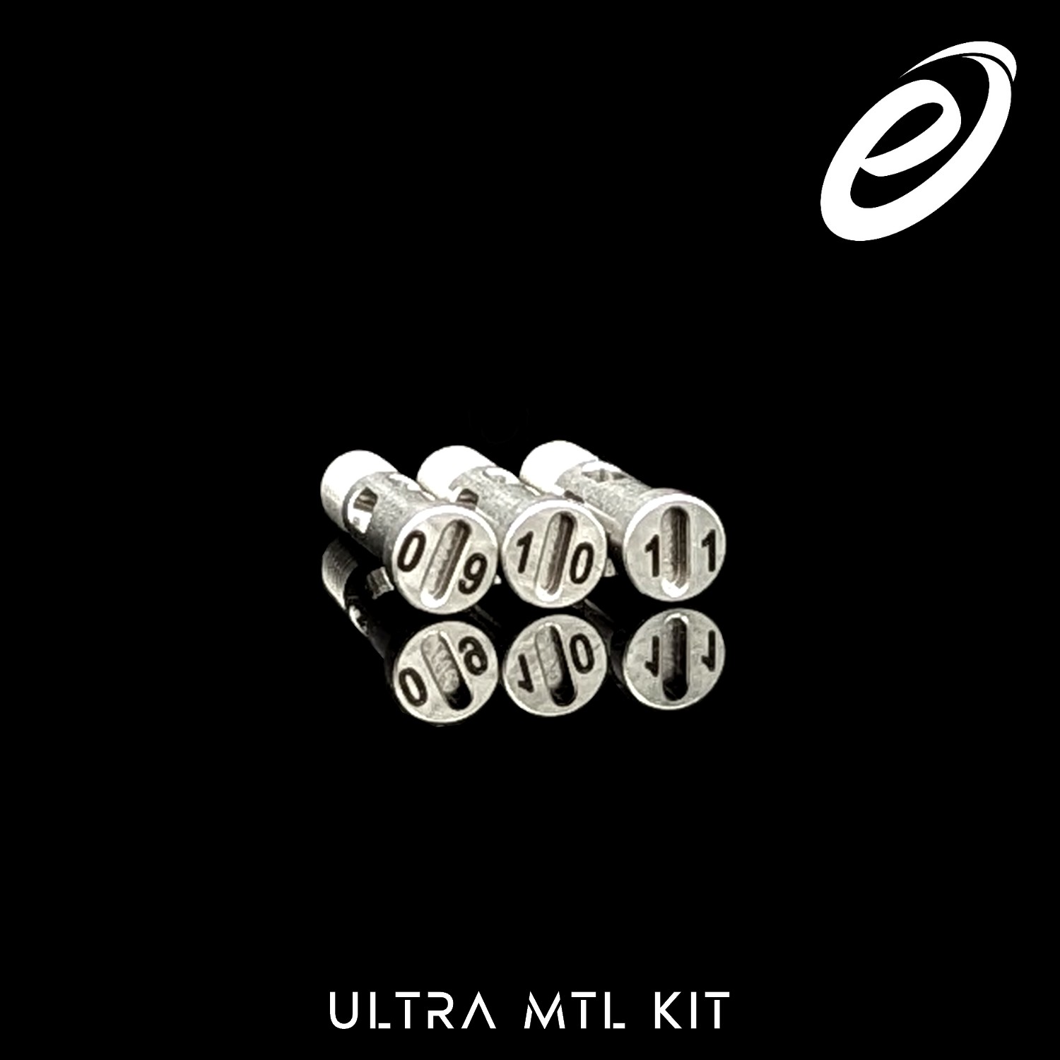 Ellipse RTA Air Pin Ultra MTL Kit BKS Atelier del Vapore