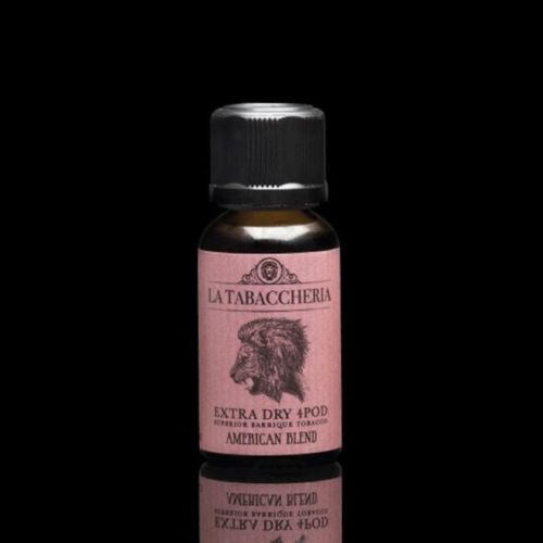 Aroma Concentrato American Blend Extra Dry white4Pod 20ml SHOT60 - La Tabaccheria