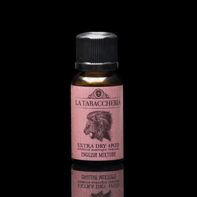 Aroma Concentrato English Mixture Extra Dry white4Pod 20ml SHOT60 - La Tabaccheria
