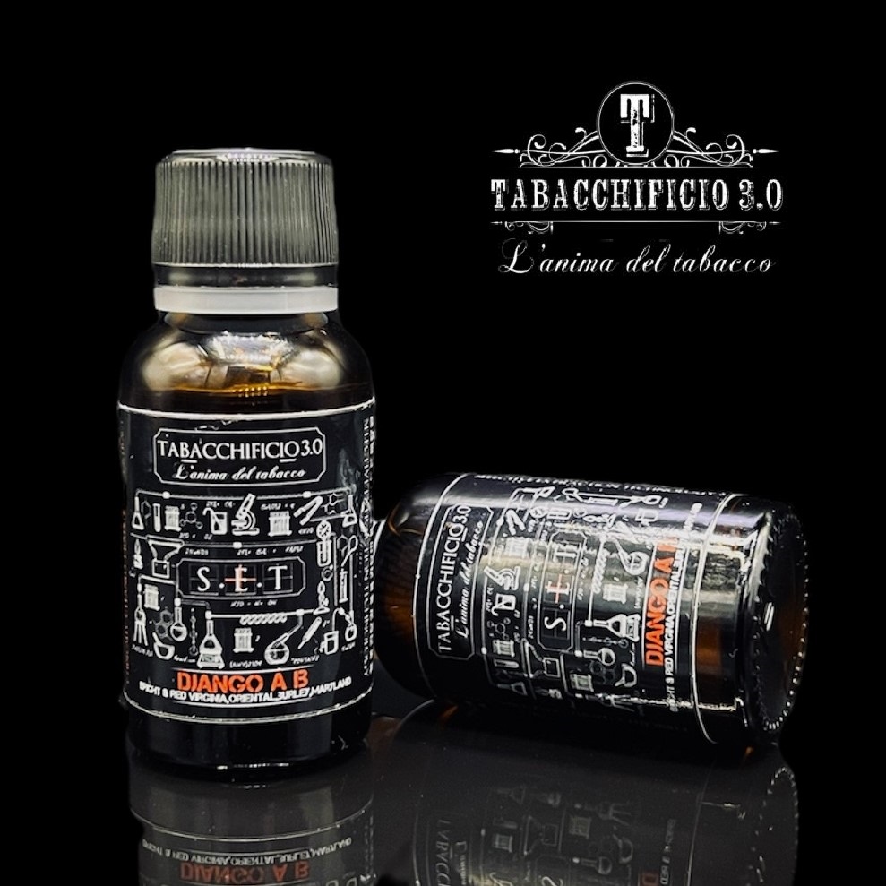 Aroma Concentrato S.E.T. Plus Django A.B. 20ml SHOT60 - Tabacchificio 3.0