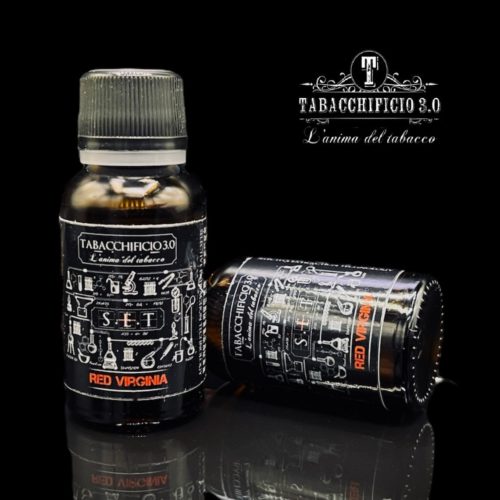 Aroma Concentrato S.E.T. Plus Red Virginia 20ml SHOT60 - Tabacchificio 3.0