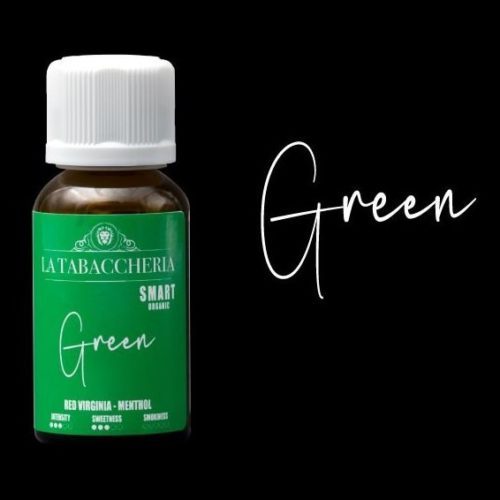 Aroma Concentrato Green - Linea Smart 20ml SHOT60 - La Tabaccheria