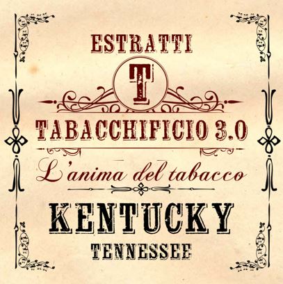 Aroma Tabacchi in Purezza Kentucky Tennessee 20ml - Tabacchificio 3.0