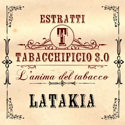 Aroma Tabacchi in Purezza Latakia 20ml - Tabacchificio 3.0