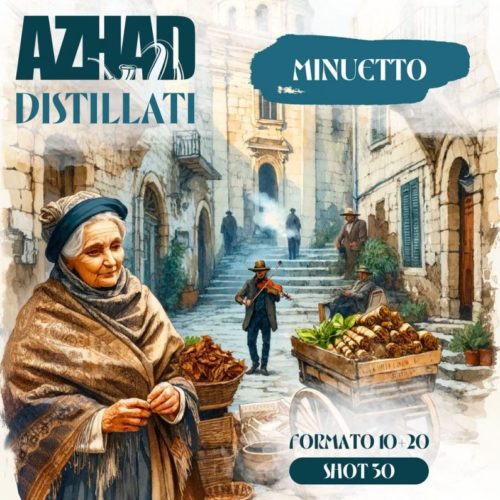 Aroma Concentrato Distillati Minuetto 10ml SHOT30 - Azhad