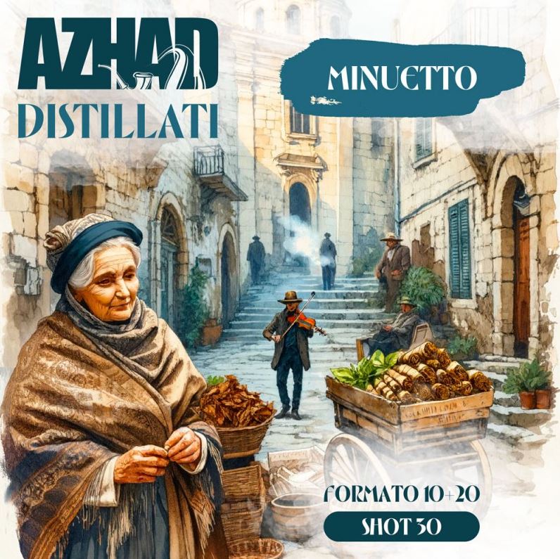 Aroma Concentrato Distillati Minuetto 10ml SHOT30 - Azhad