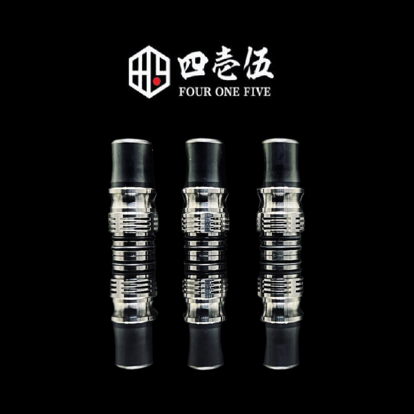 Katana V3 Drip Tip Reborn SS - Four One Five - Atelier del Vapore