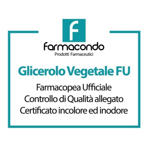 Farmalabor - GLICEROLO VEGETALE 1 Litro FU