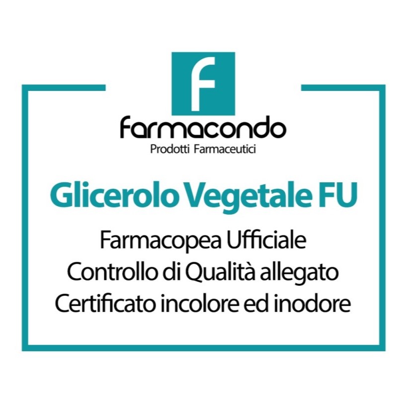 Farmalabor - GLICEROLO VEGETALE 1 Litro FU