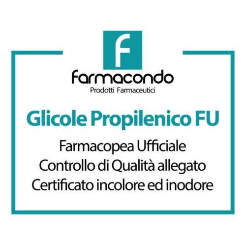 Farmalabor - GLICOLE PROPILENICO 1 Litro FU