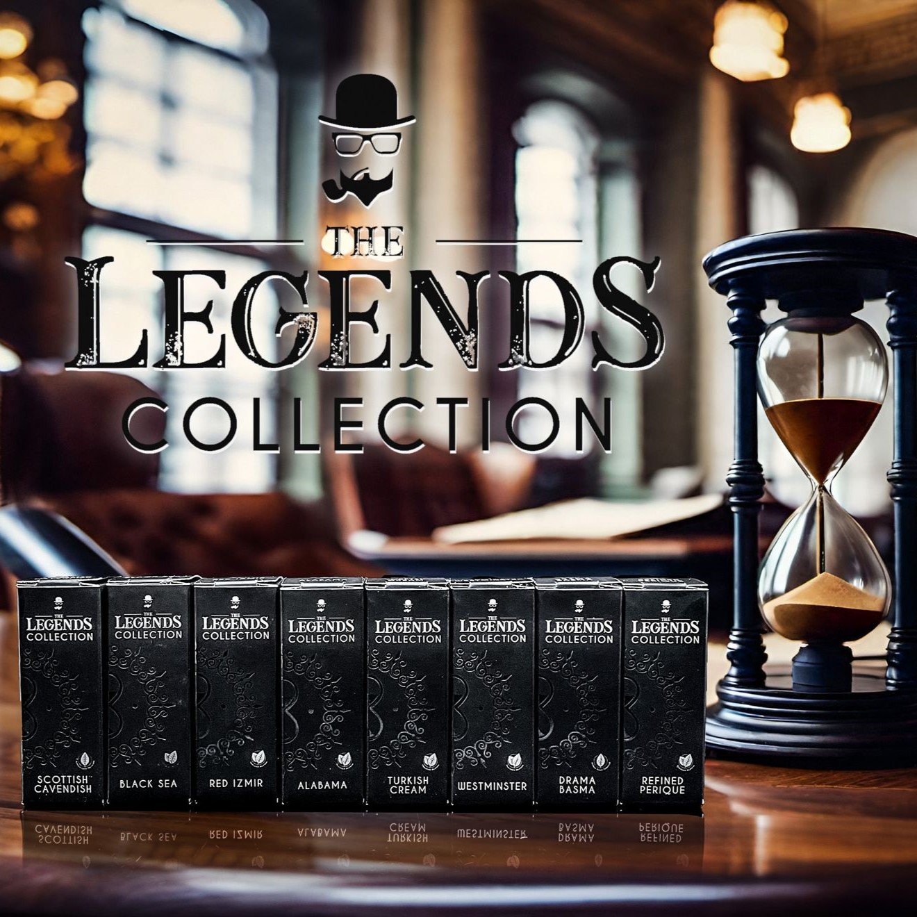Aroma The Legends Collection - The vaping gentlemen Club