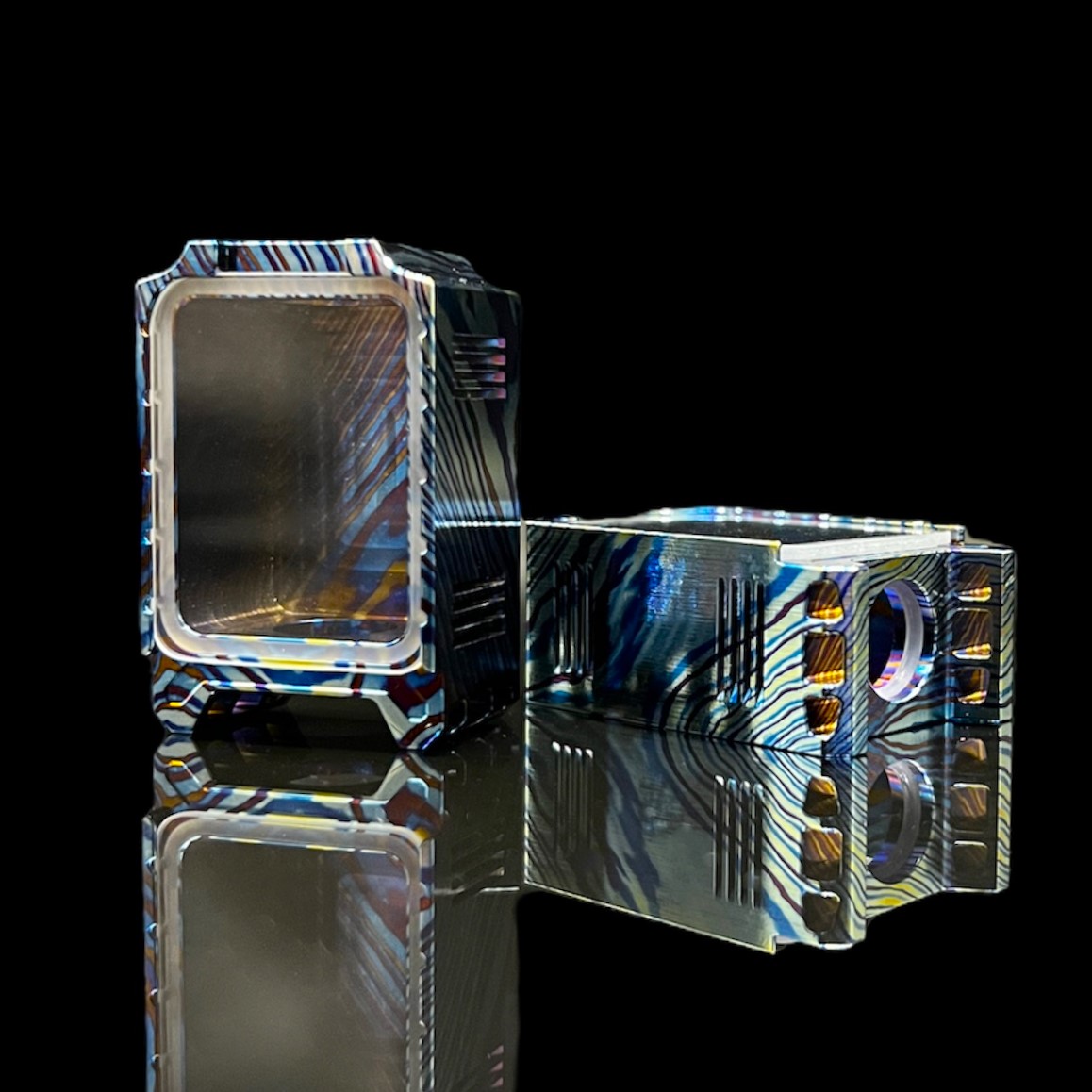 415BT V3 Boro Tank Timascus - Four One Five - Atelier del Vapore 415BT V3 Boro Tank Timascus - Four One Five - Atelier del Vapore