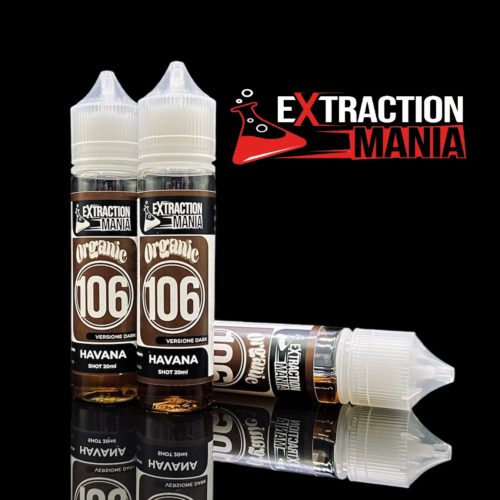 Extraction Mania - Havana Organic - 106 - 20ml V. Dark