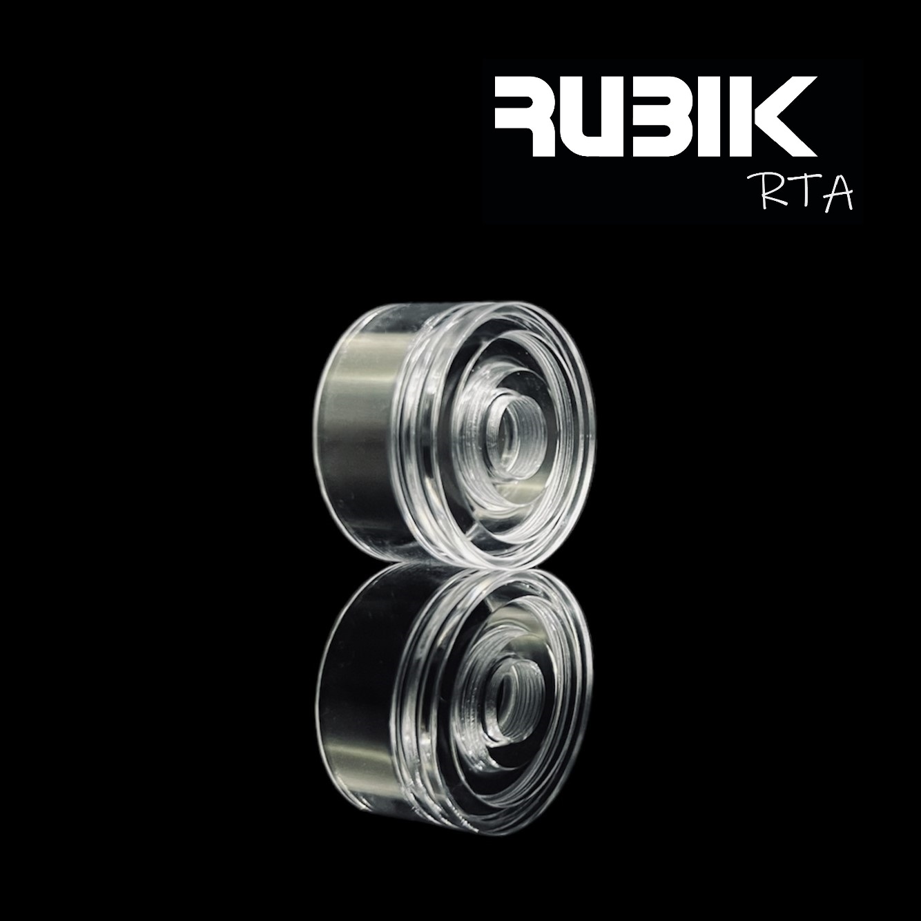 Rubik RTA New Cup Tank - Mc2 - Atelier del Vapore