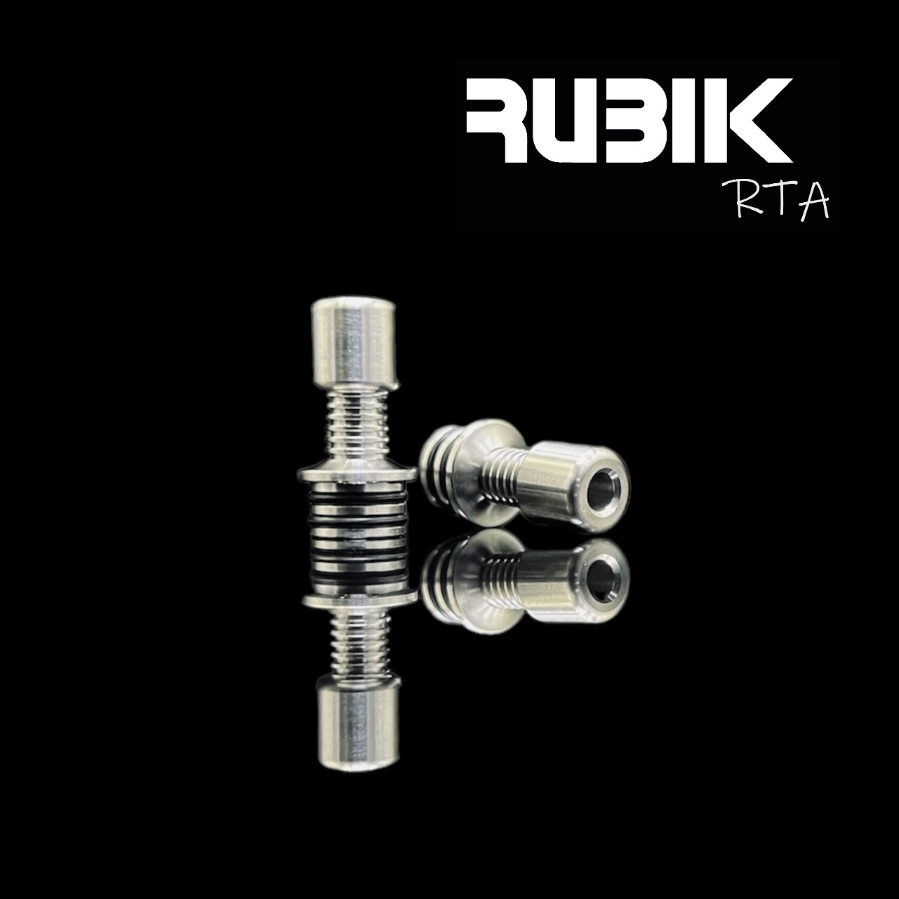 Rubik RTA New Drip Tip SS - Mc2