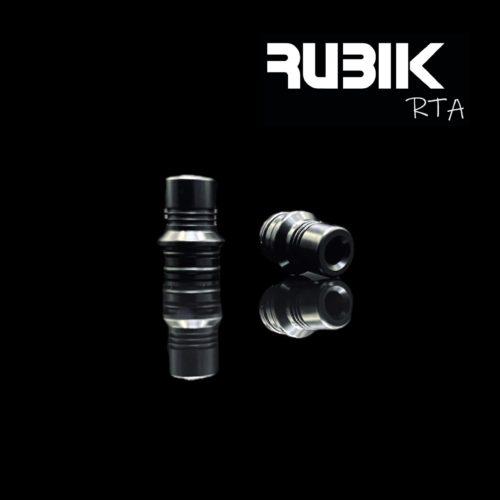 Rubik RTA Original Black Drip Tip - Mc2