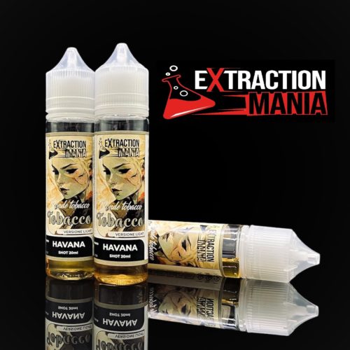 Extraction Mania - Blonde Tobacco - Tobacco Blonde - 20ml V. Light