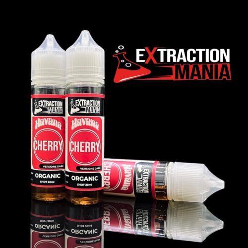 Extraction Mania - Havana Organic - Cherry - 20ml V. Dark