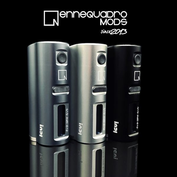 Indi dna60 battery box - Ennequadro Mods