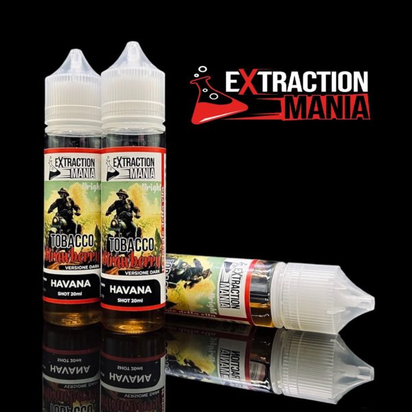 Extraction Mania - Linea Bright - Tobacco Strawberry - 20ml V. Dark