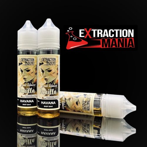 Extraction Mania - Blonde Tobacco - Tobacco Blonde Vanilla - 20ml V. Light