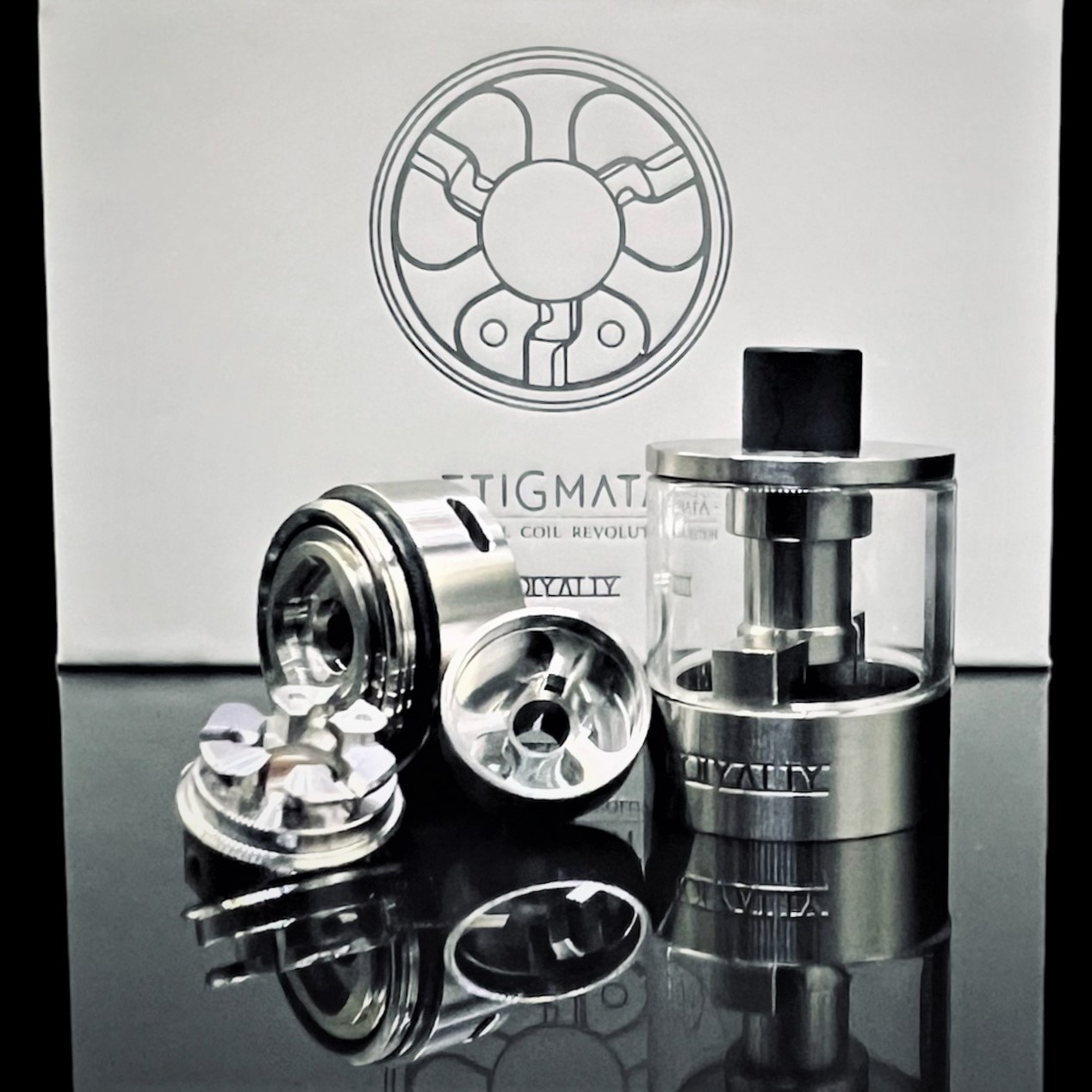 Stigmata RTA Vertical Coil Revolution - HolyAtty - Atelier del Vapore