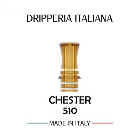 Drip Tip 510 CHESTER Ultem - Dripperia Italiana