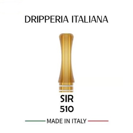 Drip Tip 510 SIR Ultem - Dripperia Italiana